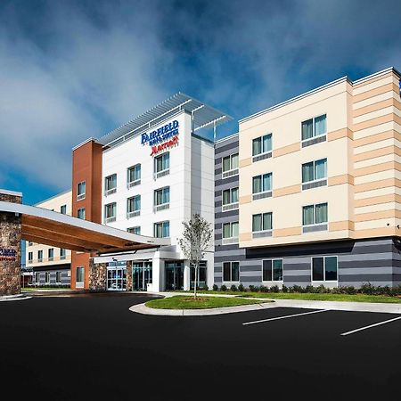 Fairfield Inn & Suites By Marriott Little Rock Benton Bagian luar foto