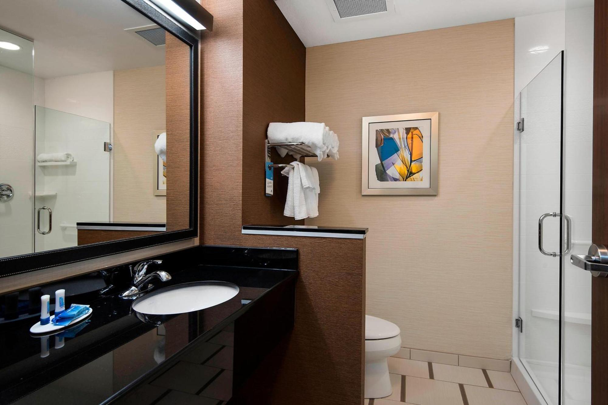 Fairfield Inn & Suites By Marriott Little Rock Benton Bagian luar foto