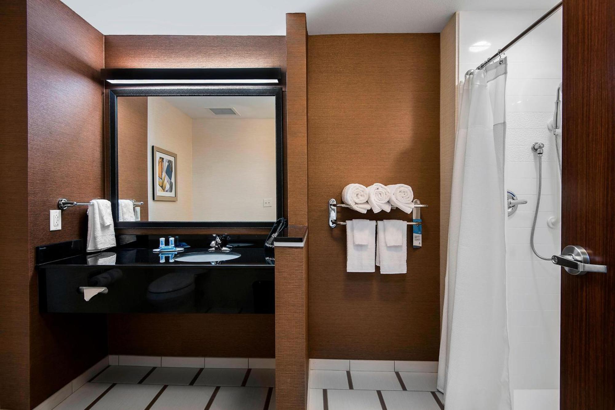 Fairfield Inn & Suites By Marriott Little Rock Benton Bagian luar foto