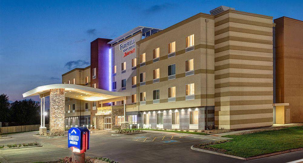Fairfield Inn & Suites By Marriott Little Rock Benton Bagian luar foto