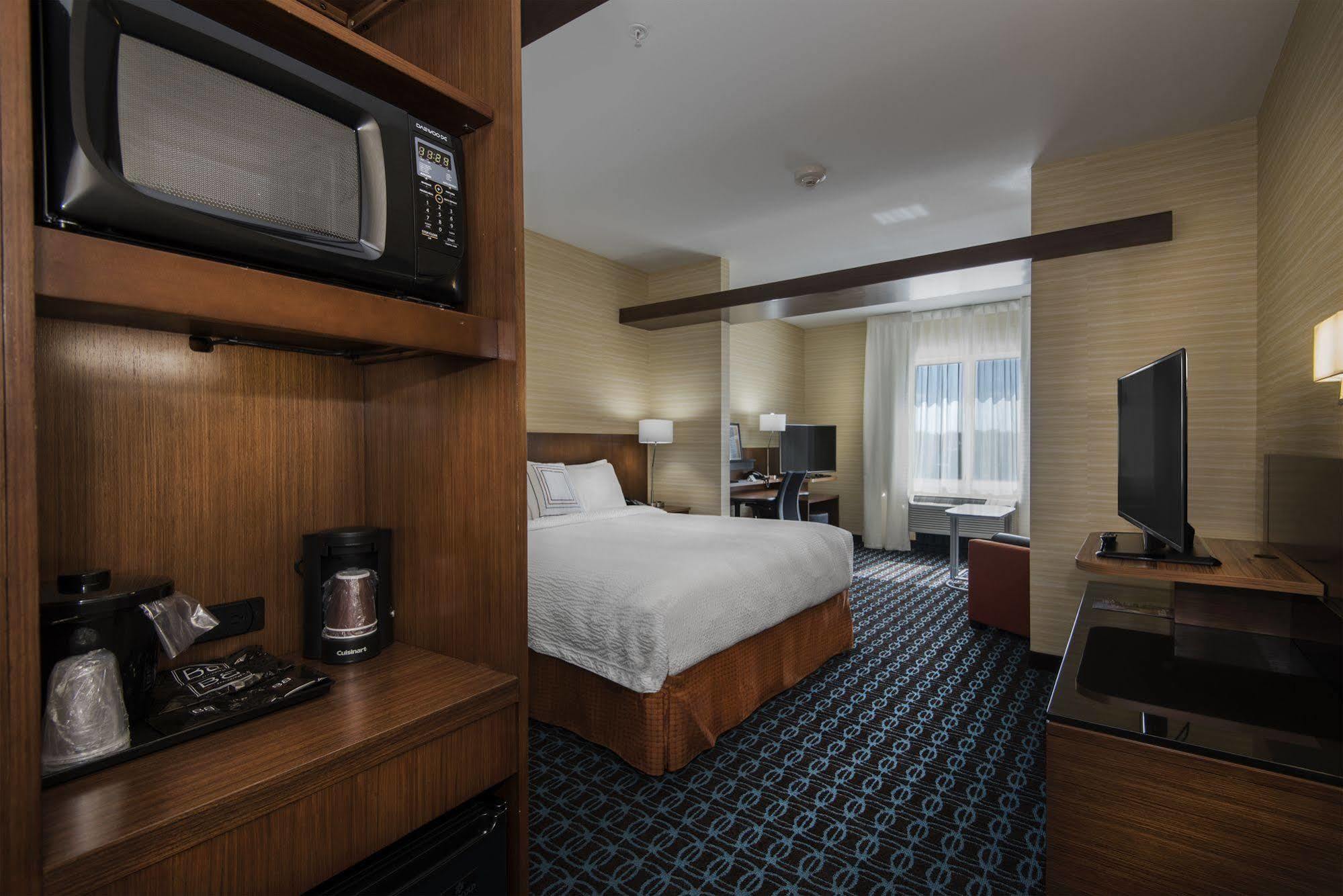 Fairfield Inn & Suites By Marriott Little Rock Benton Bagian luar foto